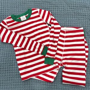 Pre-loved Hanna Andersson Striped PJs - Sz 10